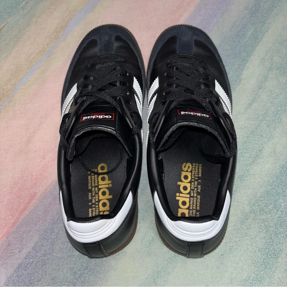 Adidas Samba Sneakers Black White shoes men’s 7 / women’s 8